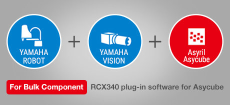Yamaha dévoile la flexibilité remarquable des robots grâce au pack logiciel pour les plateformes vibrantes Asycube